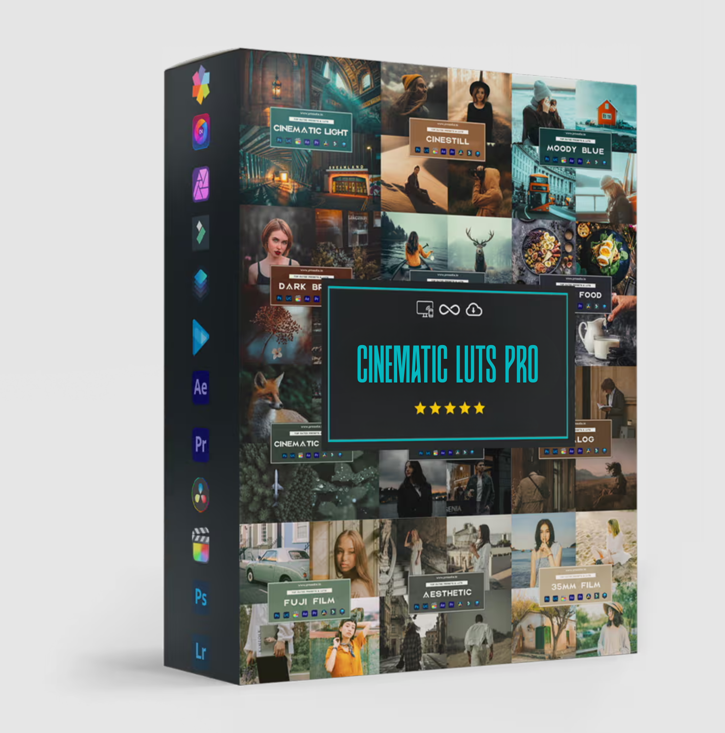 CINEMA GRADE LUTPACK - PRO